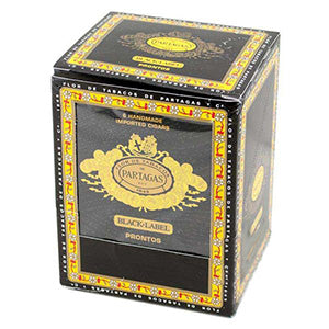 Partagas Black Label Pronto 5 Tins of 6