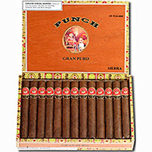 Punch Gran Puro Sierra Cigars