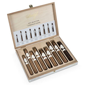 Davidoff Premium Selection 9 Cigar Assortment