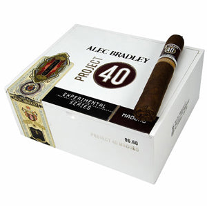 Project 40 Maduro Gordo Cigars