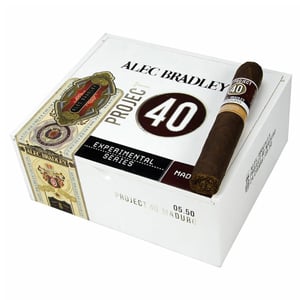 Project 40 Maduro Robusto Cigars