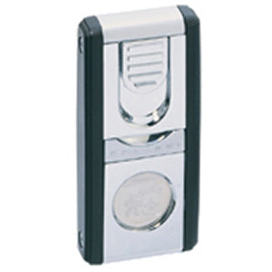 Colibri Quantum The Don Cigar Torch Lighter Black & Silver