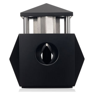 Colibri Quasar Tabletop Cigar Cutter Black