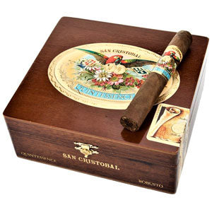 San Cristobal Quintessence Robusto Cigars