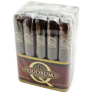 Quorum Maduro Double Gordo Bundle Cigars