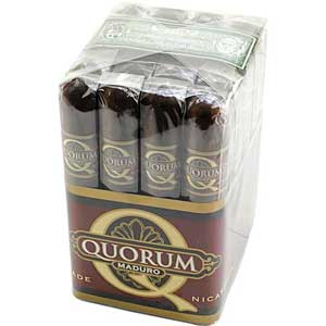 Quorum Maduro Robusto Bundle Cigars