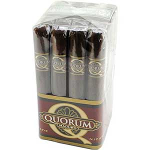 Quorum Maduro Toro Bundle Cigars