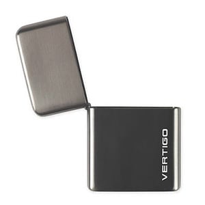 Vertigo Double Cigar Torch Lighter Gunmetal