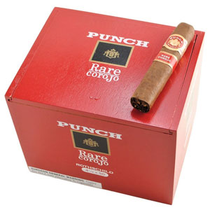 Punch Rare Corojo Rothschild Cigars