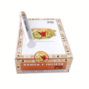 Romeo y Julieta 1875 Churchill Tube Cigars