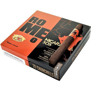 Romeo 505 Nicaragua by Romeo y Julieta Churchill Cigars