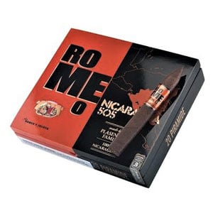 Romeo 505 Nicaragua by Romeo y Julieta Piramide Cigars