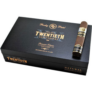 Rocky Patel 20th Anniversary Rothchild Maduro Cigars