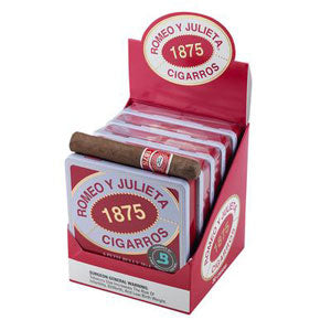 Romeo y Julieta 1875 Petite Bully 5 Tins of 6