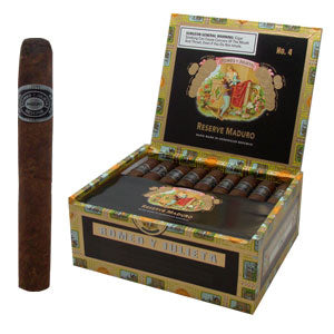 Romeo y Julieta 1875 Reserve Maduro No.4 Corona Cigars