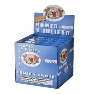 Romeo y Julieta Mini Original Blue 5 Tins of 20