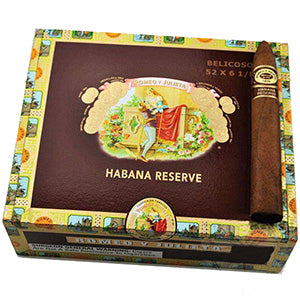 Romeo y Julieta Reserve Belicoso Cigars