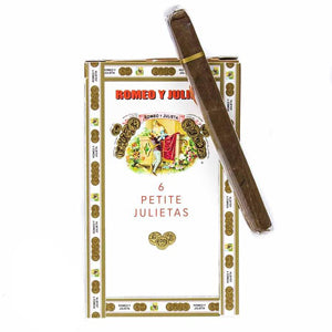 Romeo y Julieta 1875 Petite Julieta Pack of 6