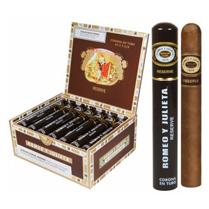 Romeo y Julieta Reserve Corona en Tube Cigars