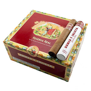 Romeo y Julieta Reserva Real Gran Toro Tube Cigars