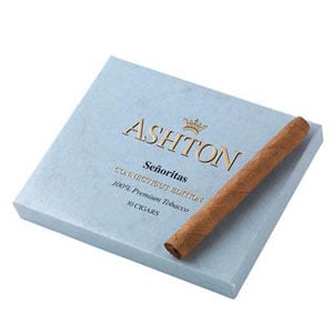 Ashton Connecticut Senoritas Cigarillos Box of 10