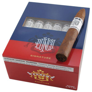 Punch Signature Torpedo Cigars