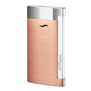 S.T. Dupont Slim 7 Range Cigar Torch Lighter Brushed Copper
