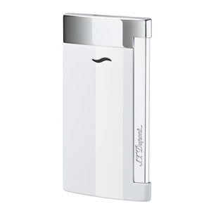 S.T. Dupont Slim 7 Range Cigar Torch Lighter White