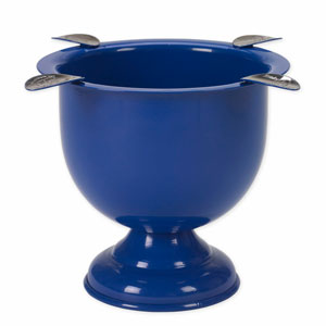 Stinky Tall Royal Blue Cigar Ashtray