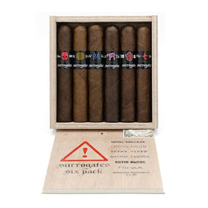 Surrogates 6 Pack Robusto Sampler