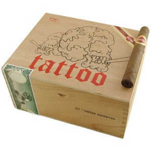 Tatuaje Tattoo Universo Cigars