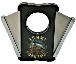 Tommy Bahama Marlin Cigar Cutter Black