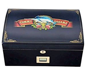 Tommy Bahama Marlin 100 Count Humidor