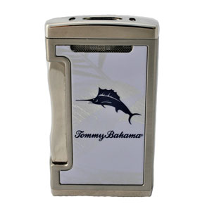 Tommy Bahama Marlin Cigar Torch Lighter White