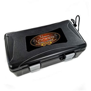 Travel Humidor 10 Count Black
