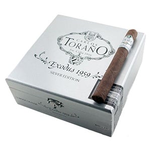 Carlos Torano Exodus 1959 Silver Corona Cigar