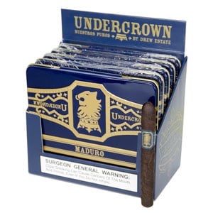 Undercrown Maduro Coronets Cigarillos 5 Tins of 10