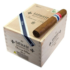 Verocu Blue No.2 Robusto Gordo Cigars