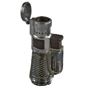 Vertigo Cyclone Triple Flame Lighter Charcoal