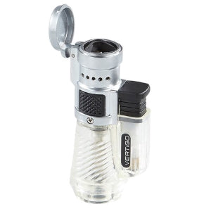 Vertigo Cyclone Triple Flame Lighter Clear