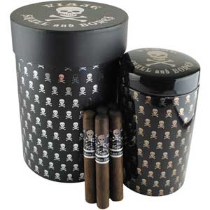 Viaje Skull and Bones Ten Ton Tess Black Jar