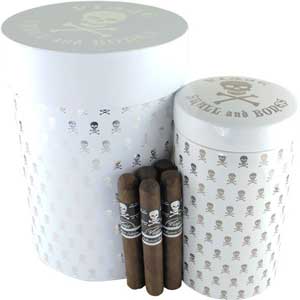 Viaje Skull and Bones Ten Ton Tess White Jar