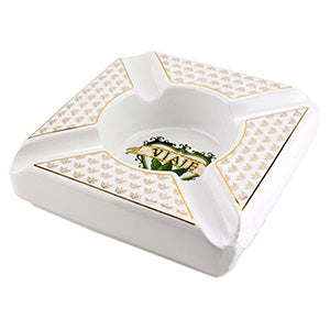 Viaje Skull and Bones White Cigar Ashtray