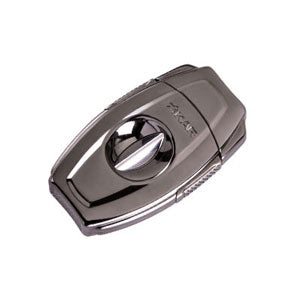 Xikar VX2 Metal V-Cutter Gunmetal