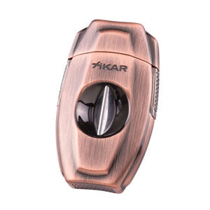 Xikar VX2 Metal V-Cutter Bronze