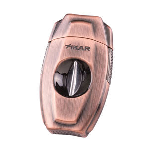 Xikar VX2 Metal V-Cutter Bronze