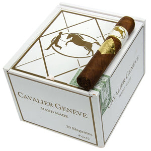 Cavalier White Series Elegantes Cigars