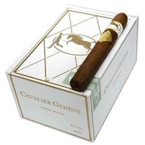 Cavalier Geneve White Toro Cigars