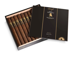 Davidoff Winston Churchill Late Hour Churchill Cigars