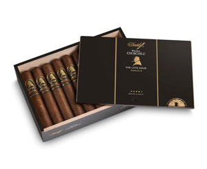 Davidoff Winston Churchill Late Hour Robusto Cigars